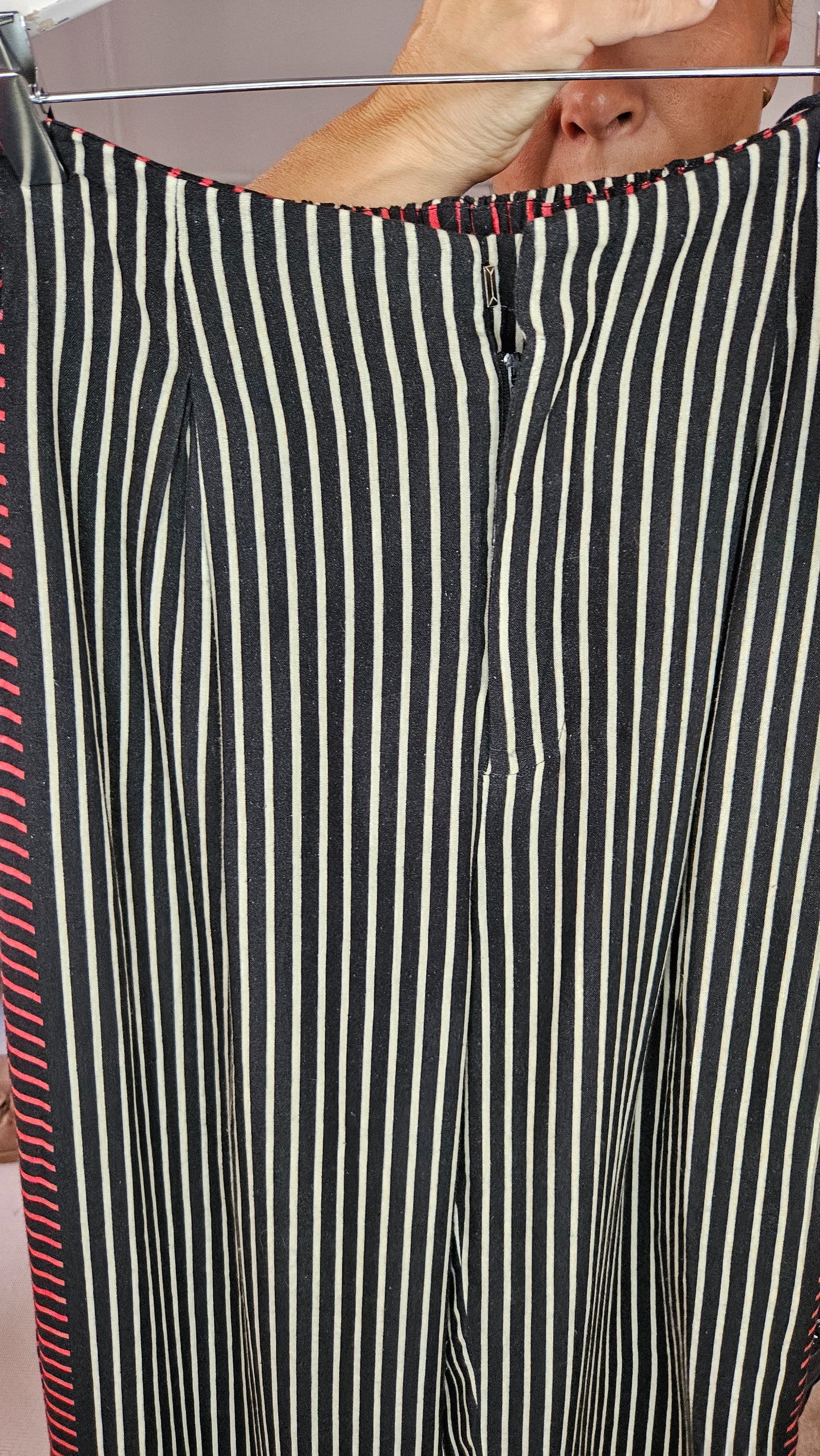 Pantalón Rayas Bicolor