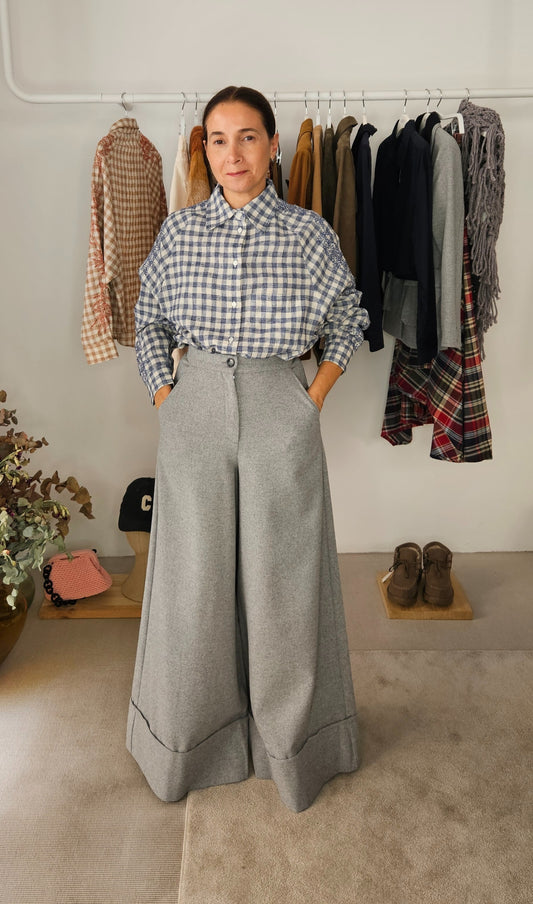 Pantalón Alejandra Gris