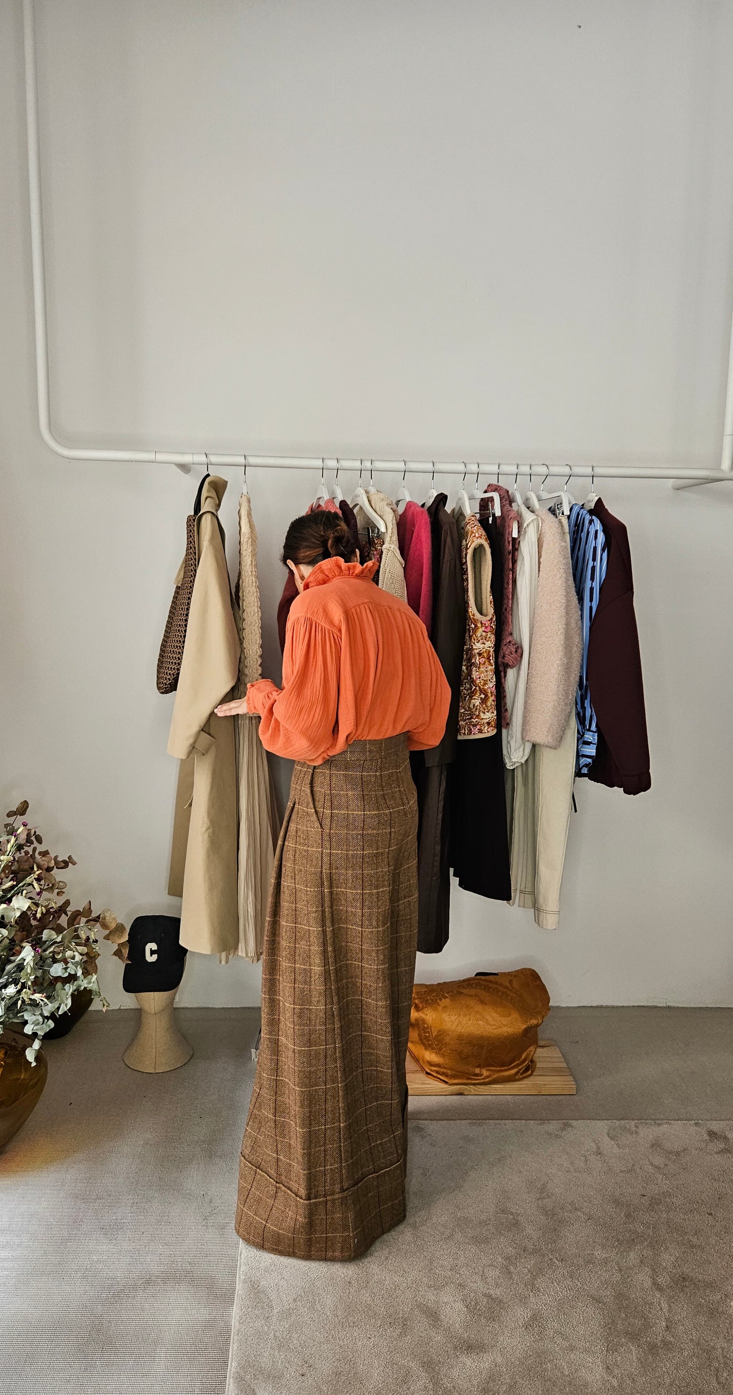 Pantalón Samuray Cuadros