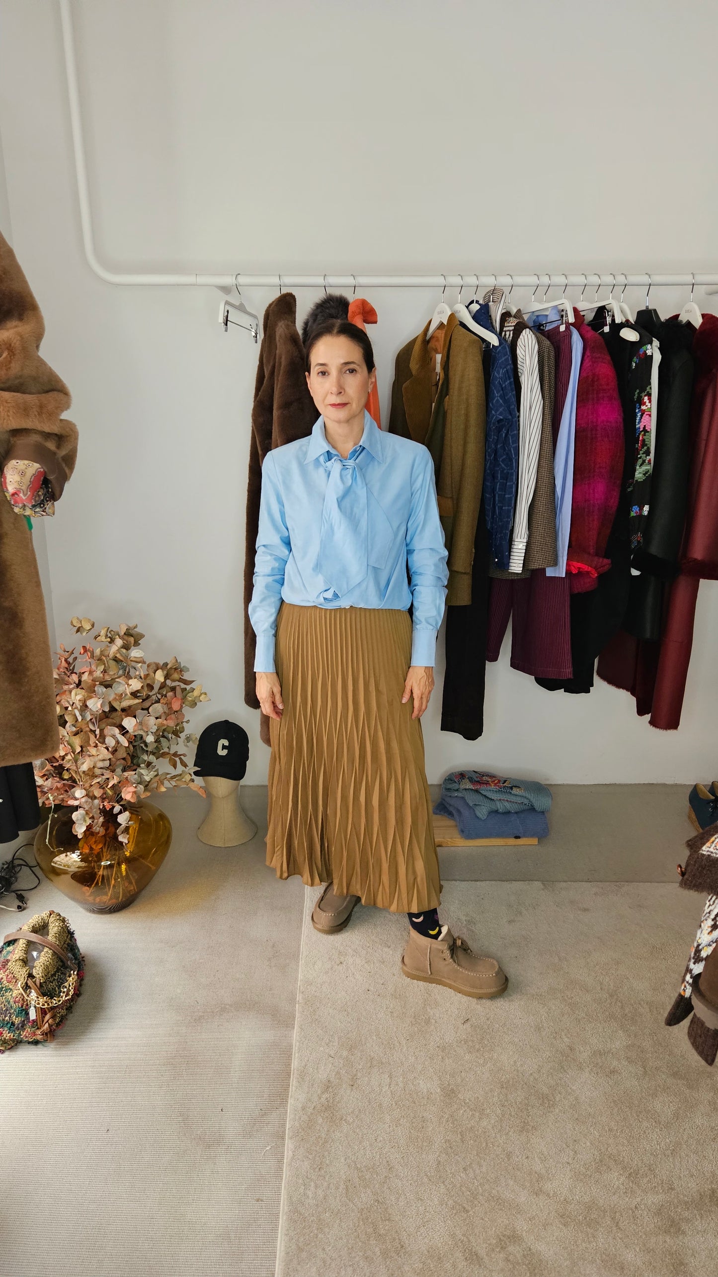 Camisa Clásica Pañuelo