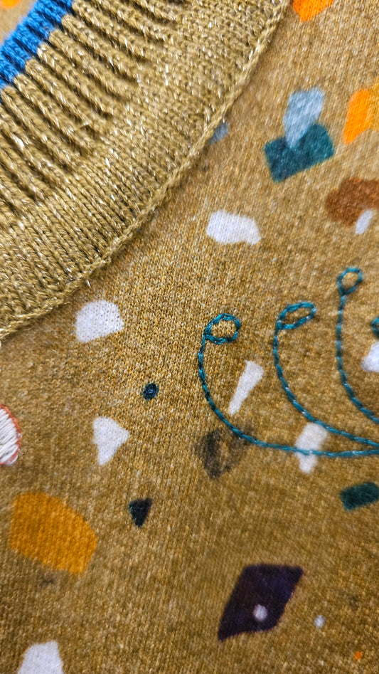 Jersey Amebas Mostaza