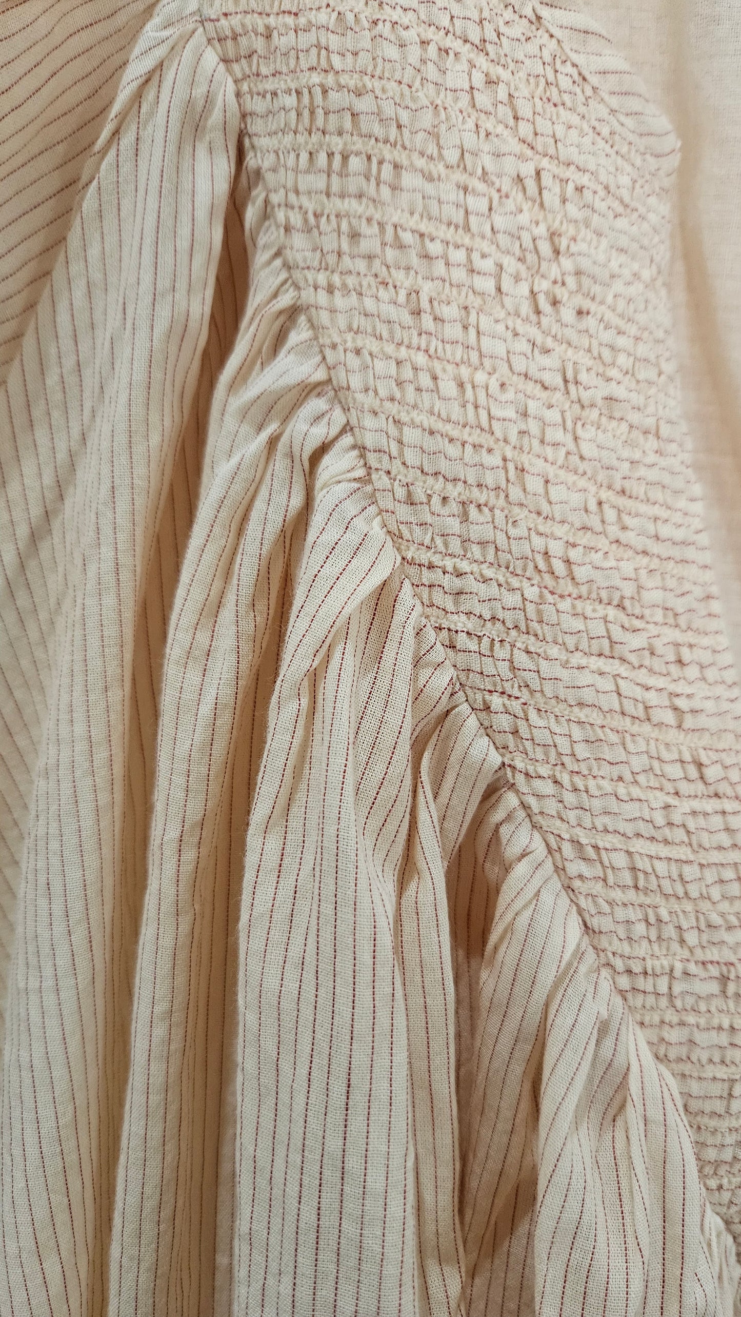 Top Rayas Rojas  (Da talla)