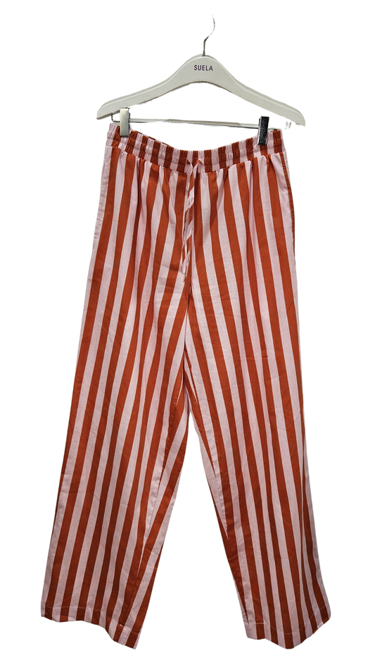 Pantalón Rayas Naranja