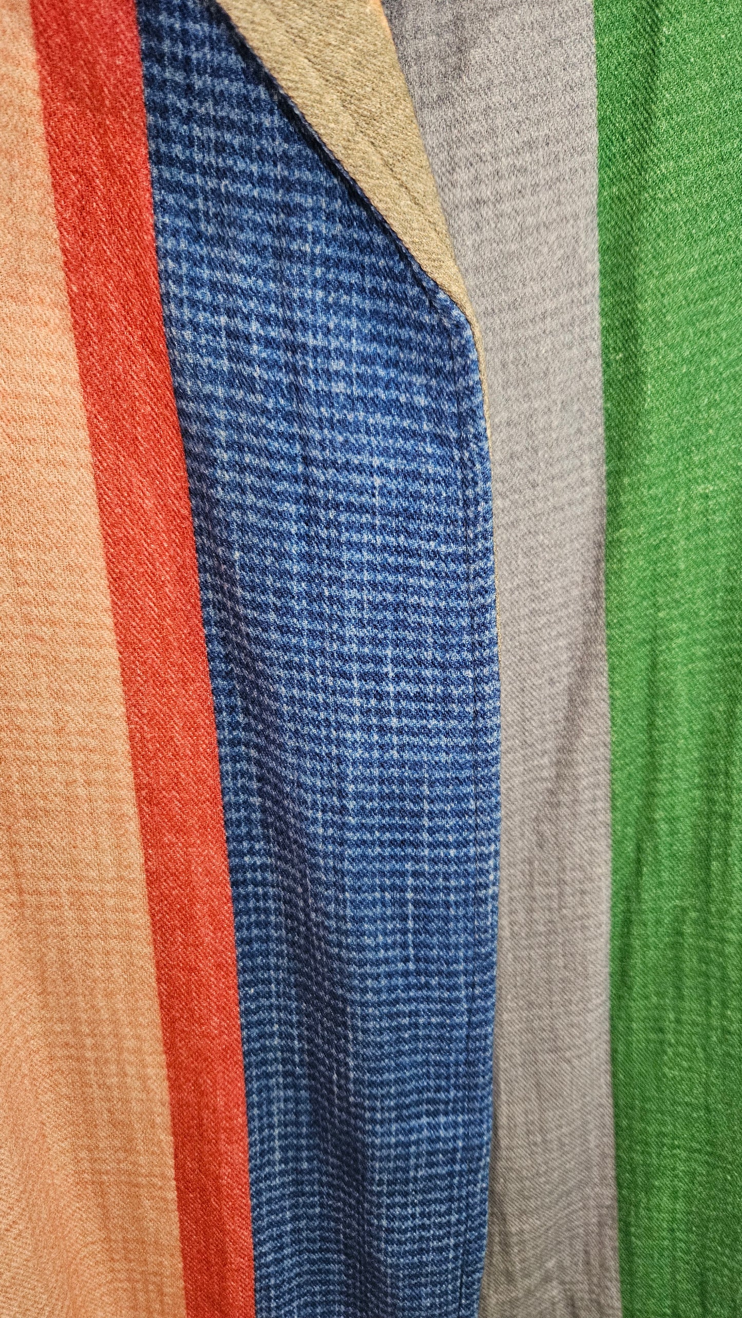 Gabán Rayas Multicolor