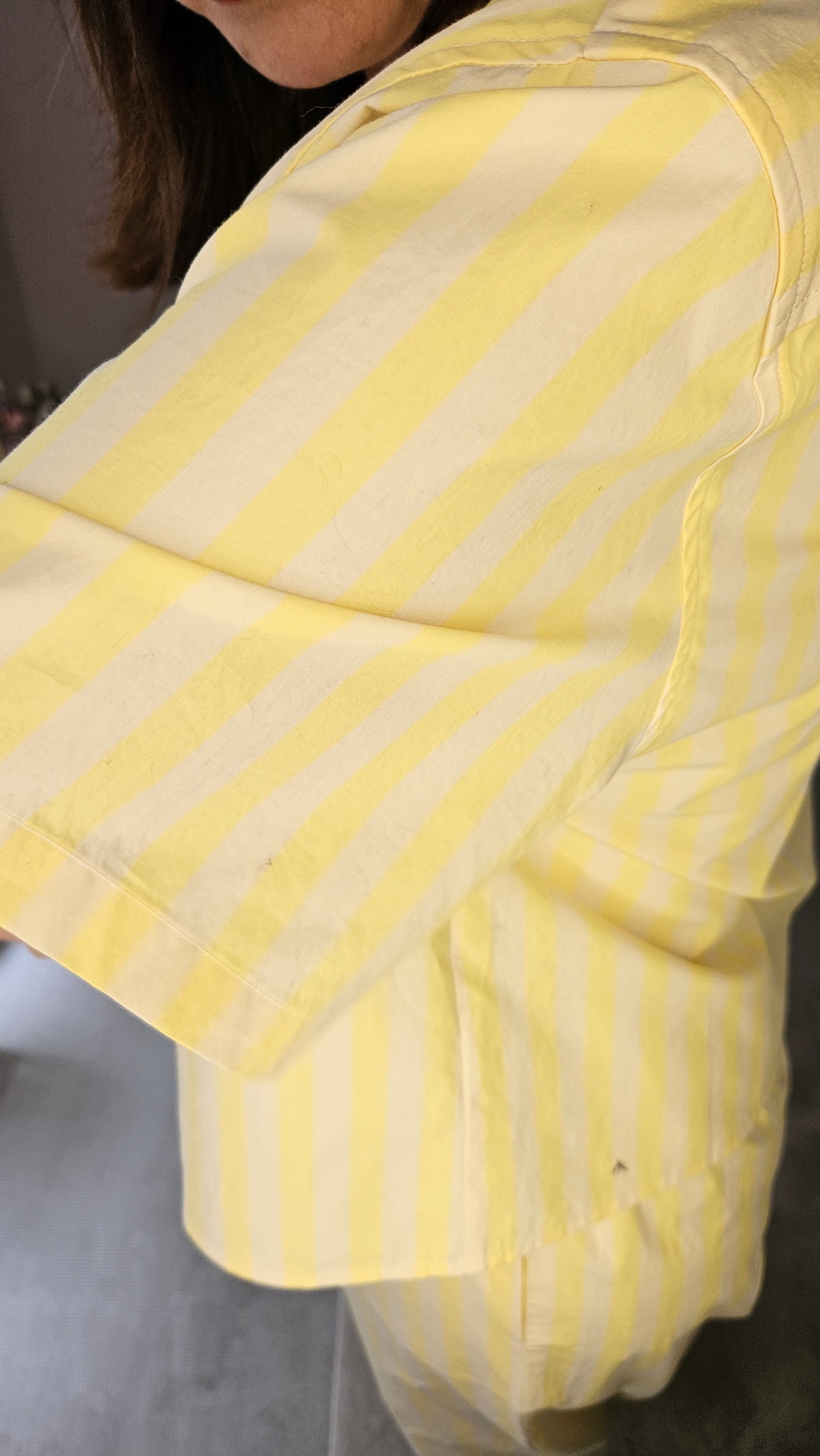 Pantalón Rayas Limón