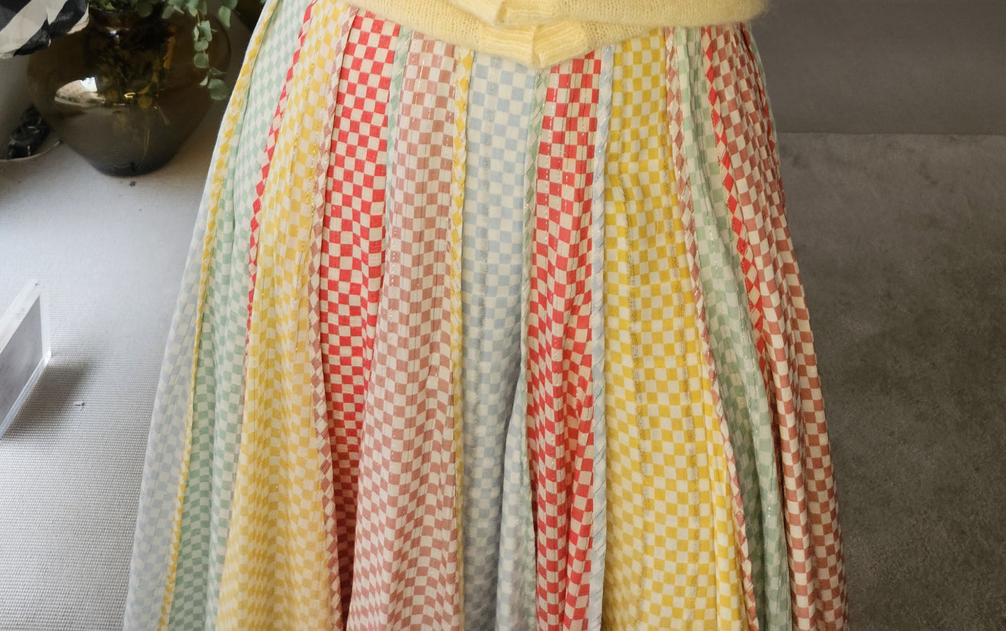 Falda Arlequín ( Da poca talla)