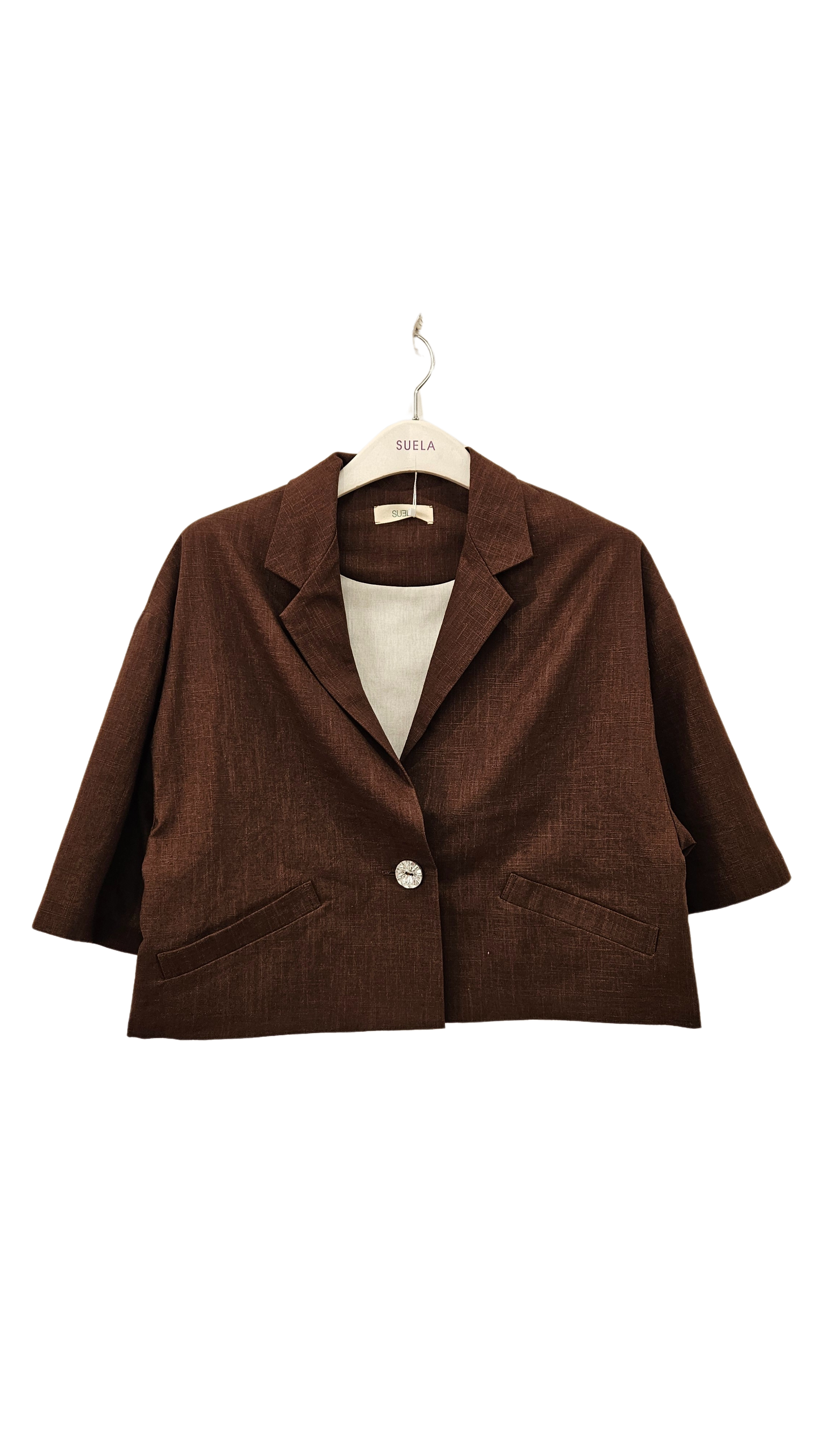 Chaqueta Marta Chocolate Suela