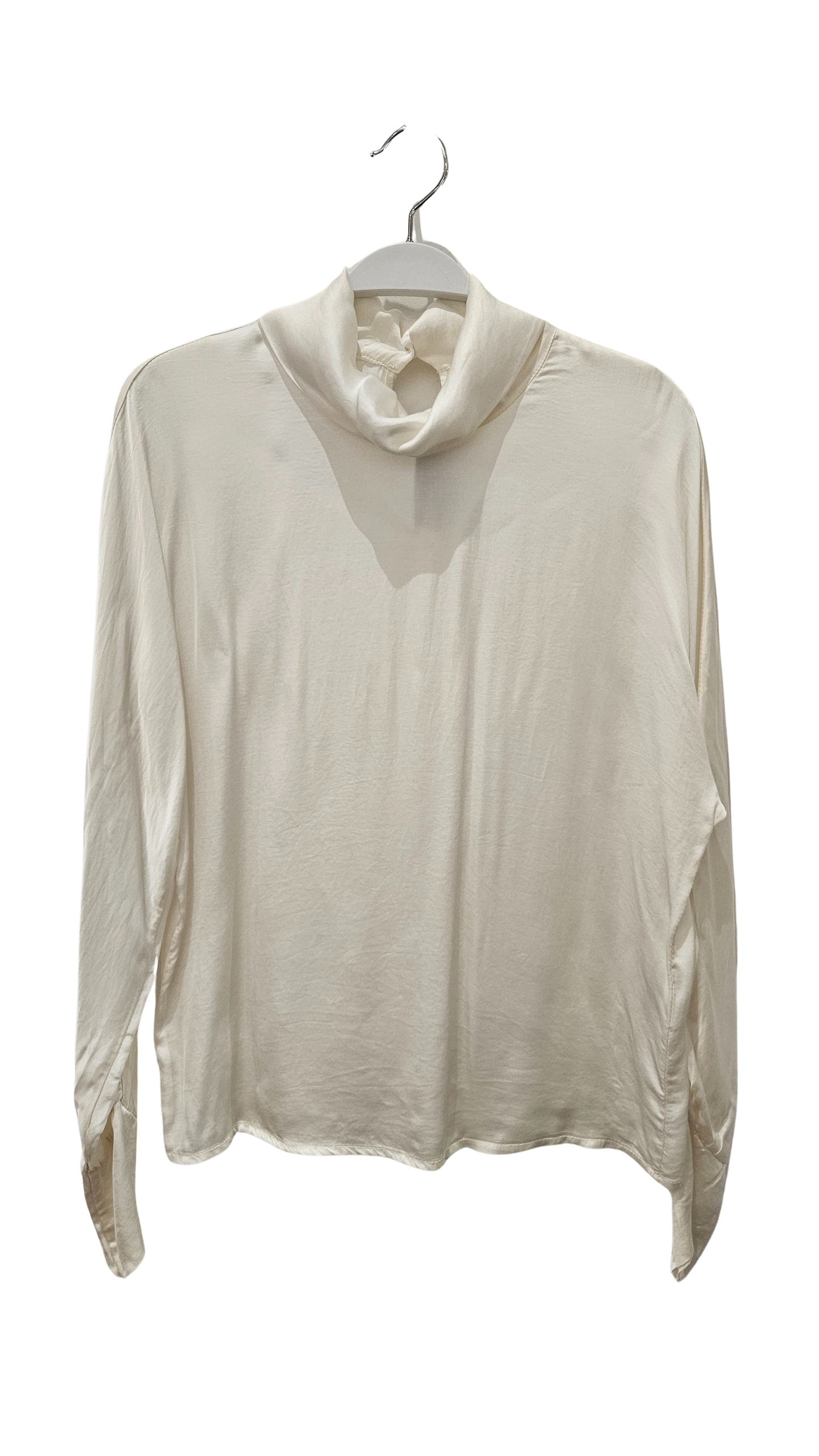 Blusa Cuello Alto Suela