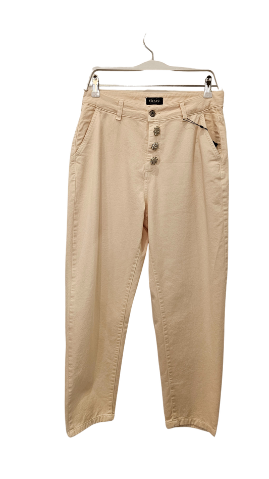Pantalón Vaquero Botón Joya