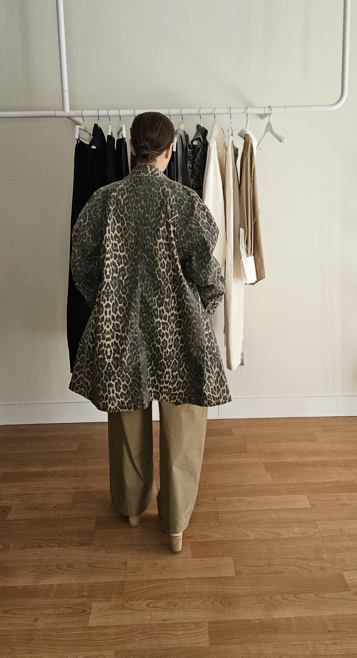 Abrigo Animal Print