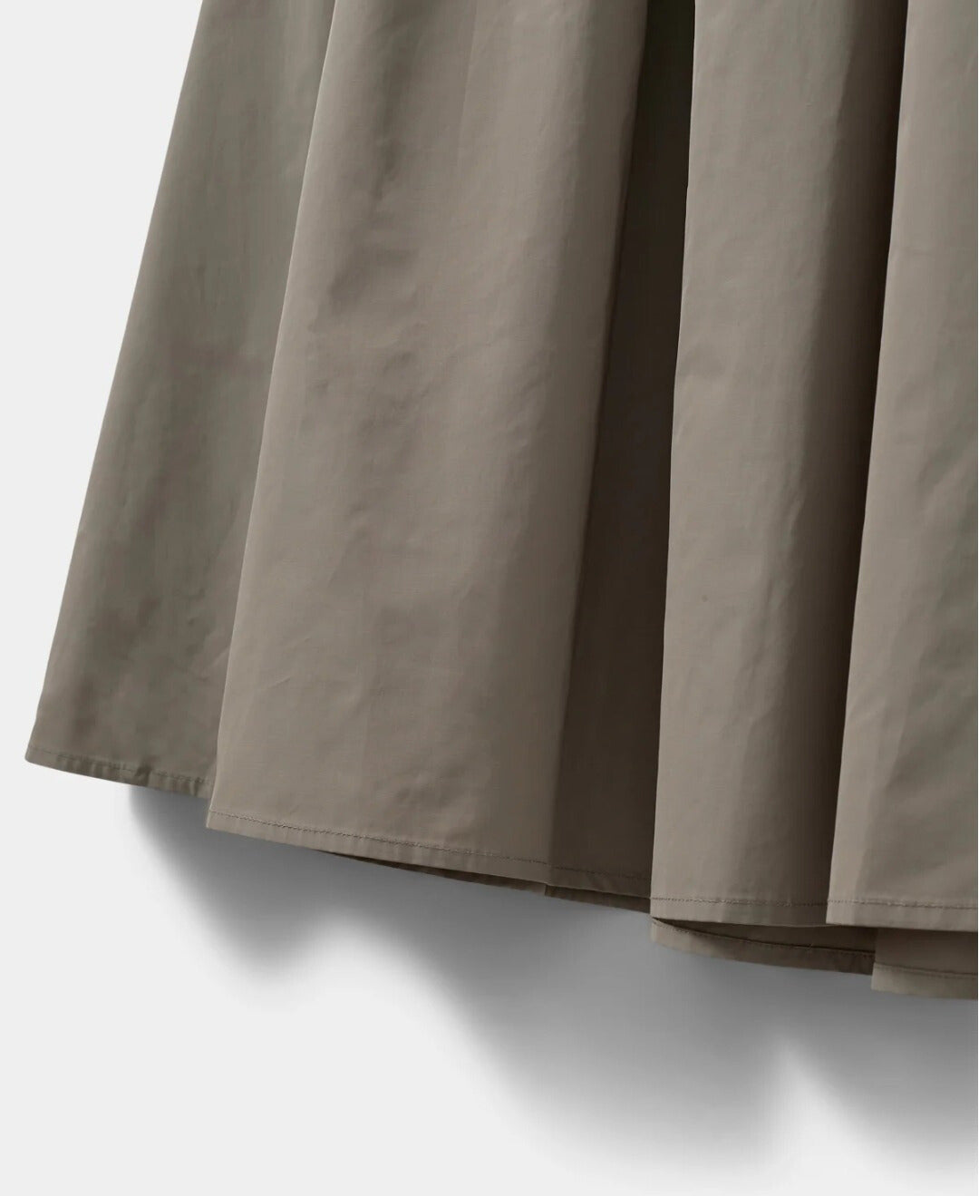 Falda Midi Tela Gabardina