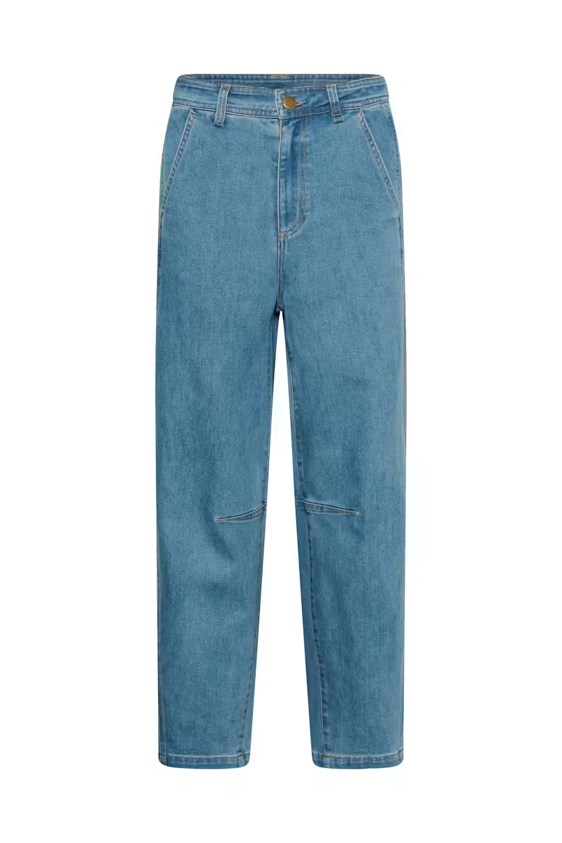 Jeans Baggy Azul Medio