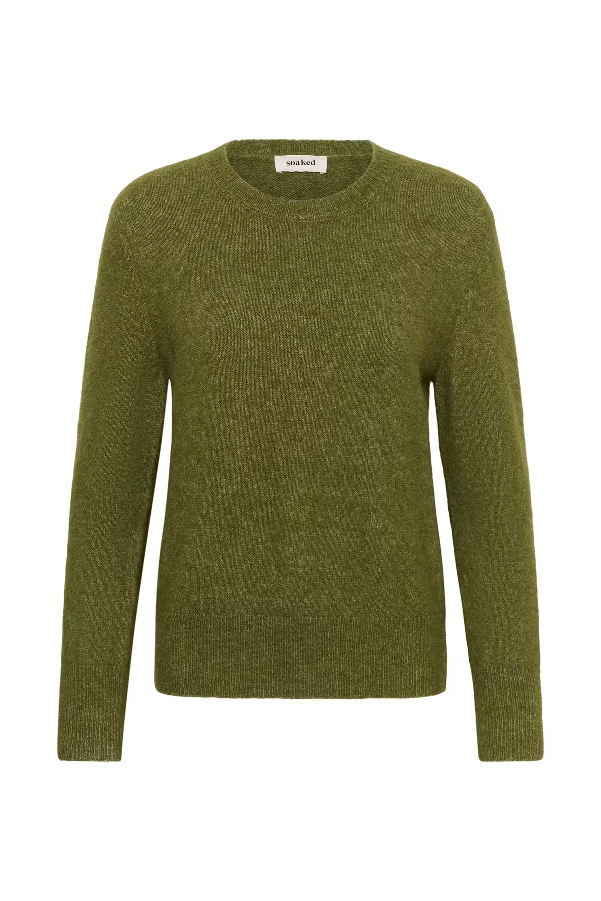 Jersey Cuello Caja Verde