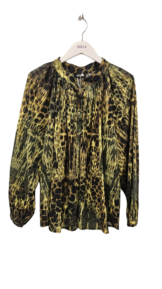 Camisa animal print