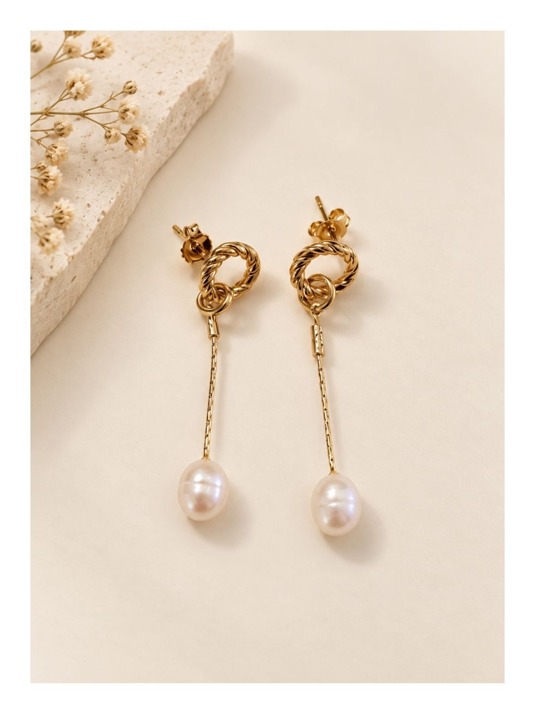 Pendientes Perla