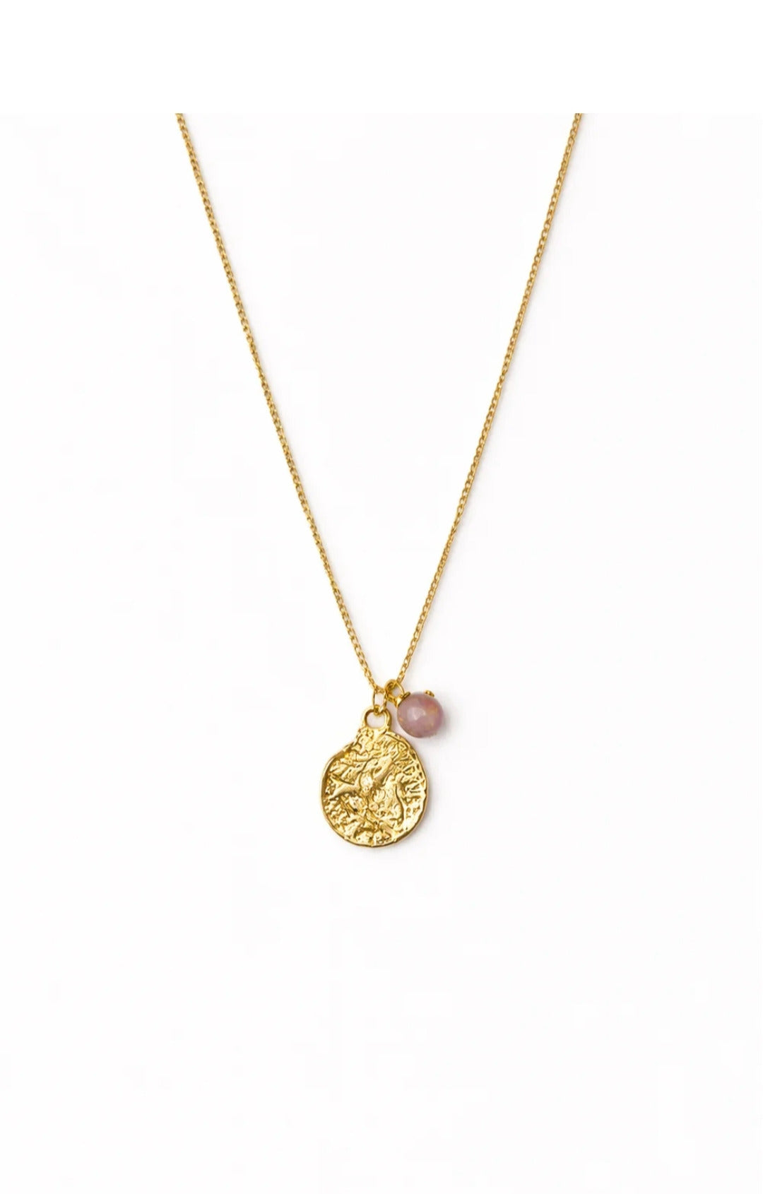 Collar Dorado Moneda