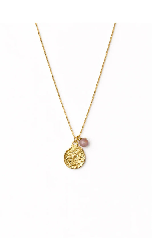 Collar Dorado Moneda