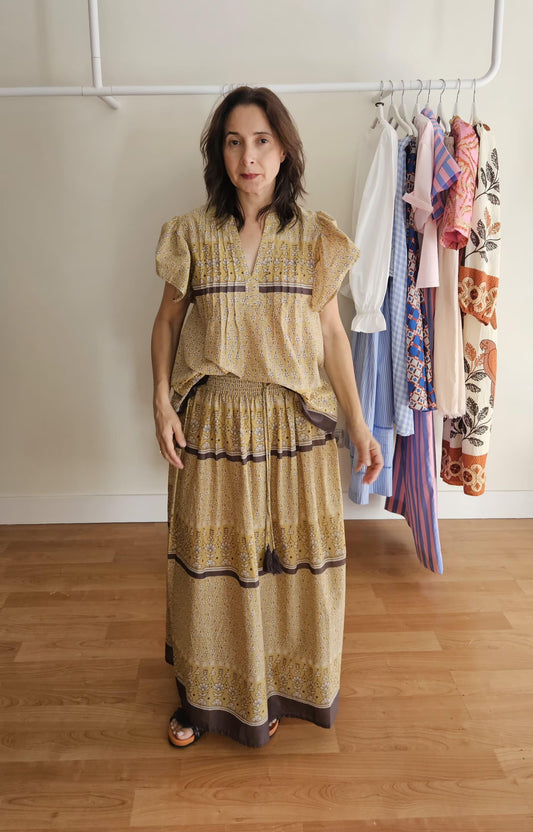 Falda Larga Print (Da talla)