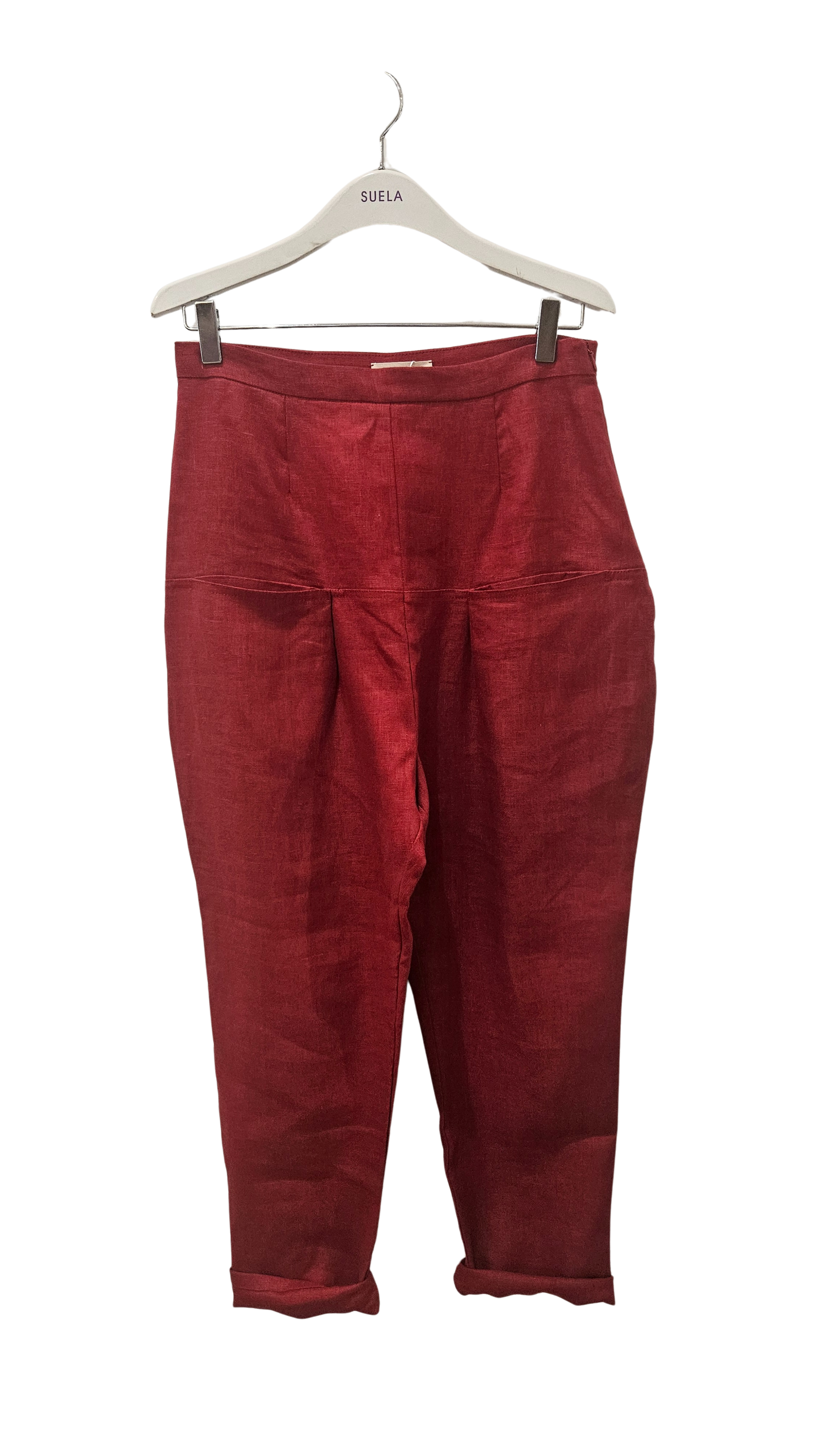 Pantalón Lino Tubo Suela