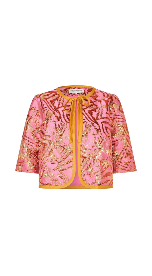 Chaqueta Brocado (Da talla)