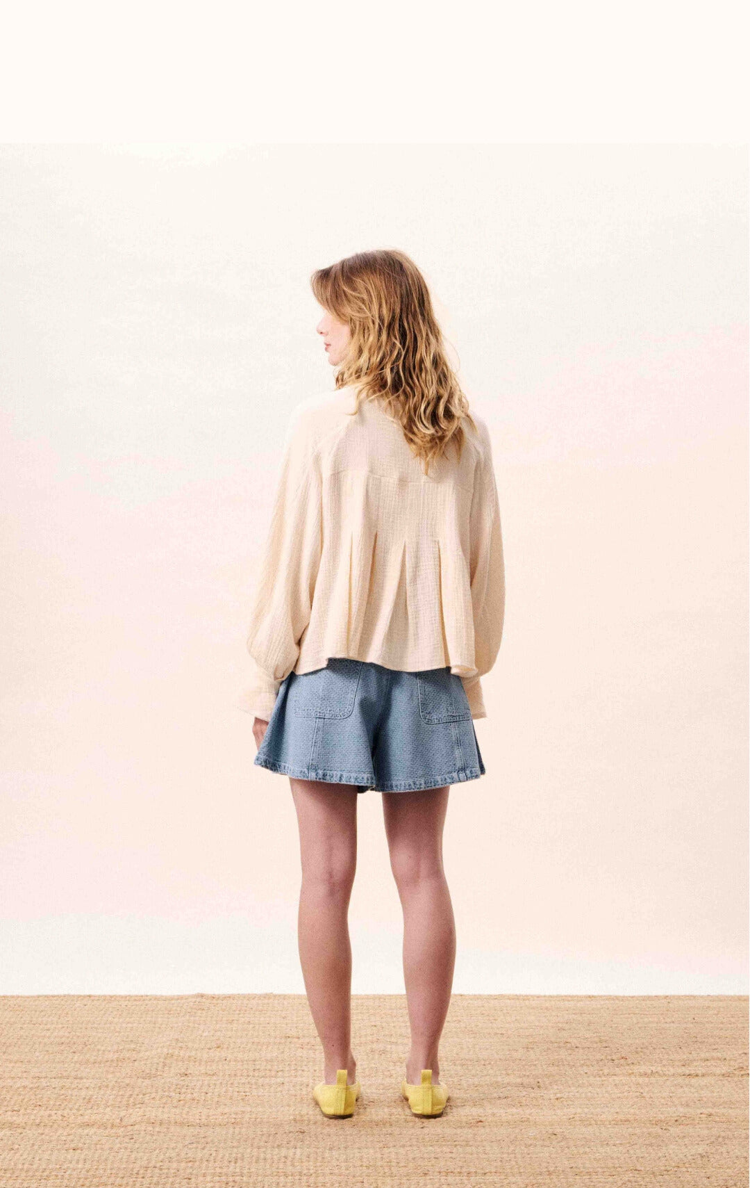 Camisa Tela Rizo (Da talla)