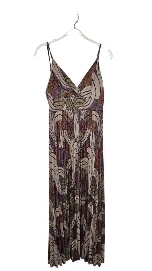 Vestido Tirante Brillo