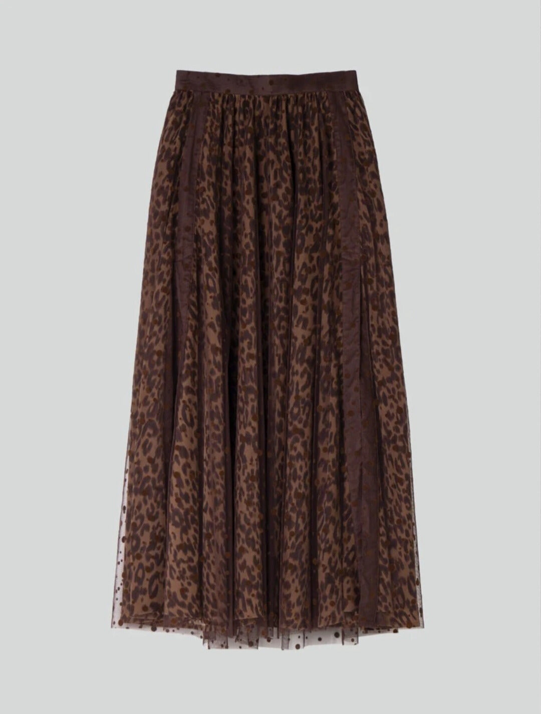 Falda Leopardo y Tul