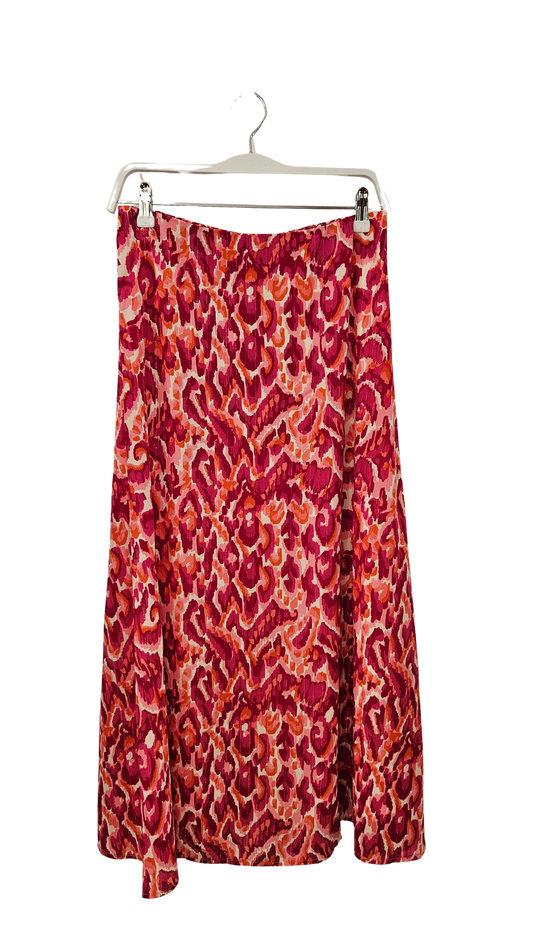 Falda Estampada Rosa
