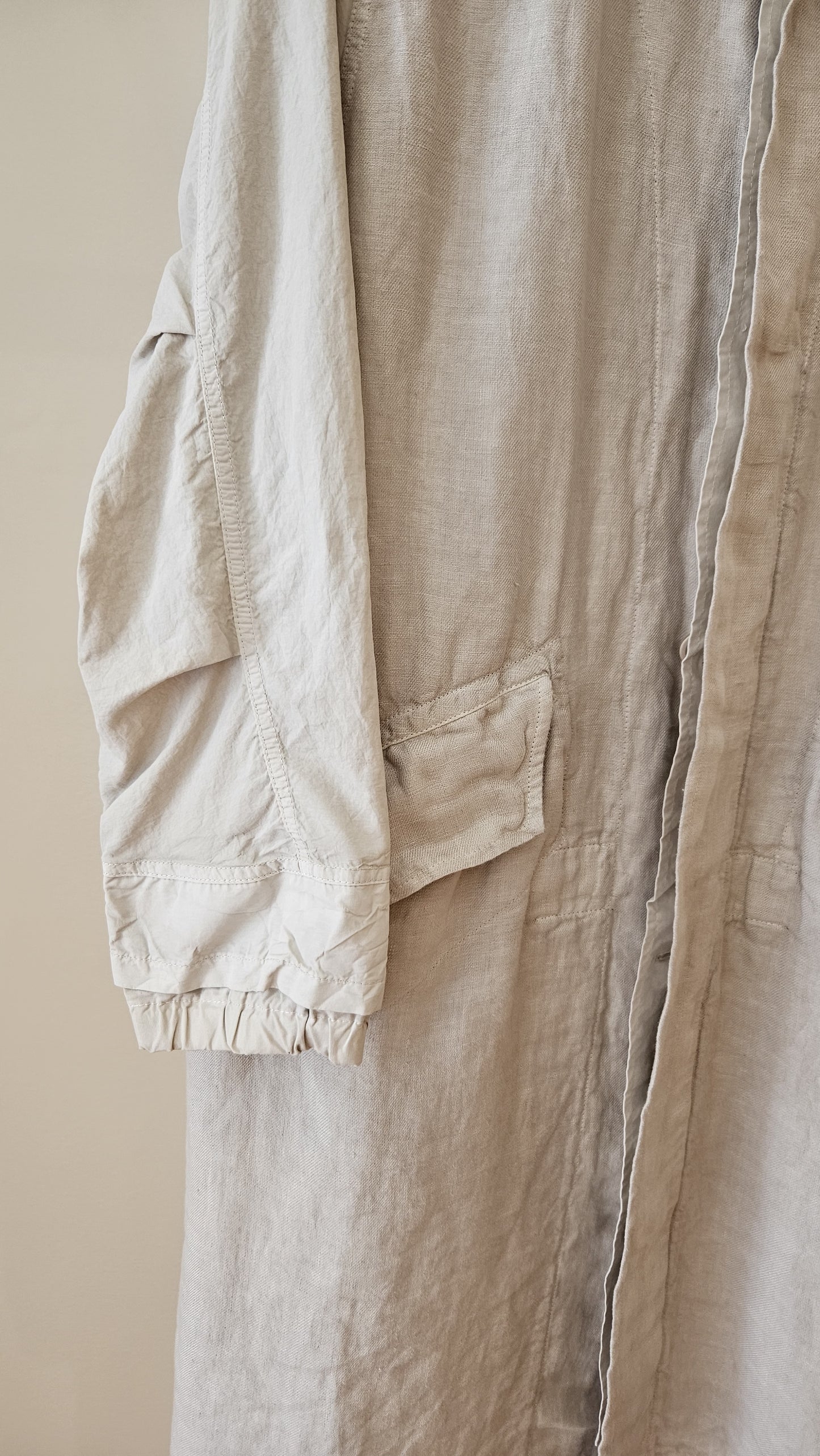 Trench/Gabardina Lino