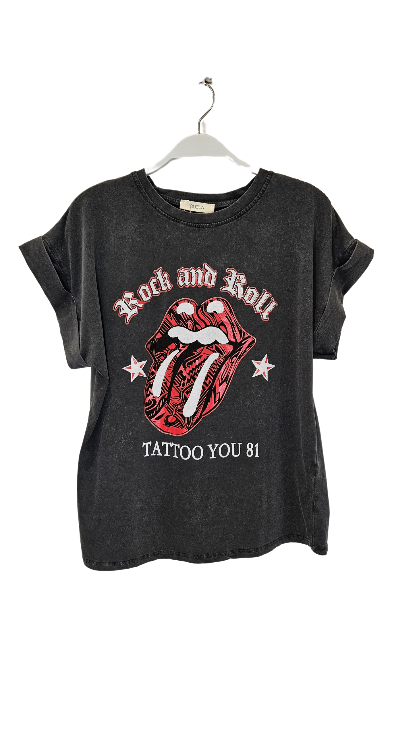 Camiseta Gris Dibujo