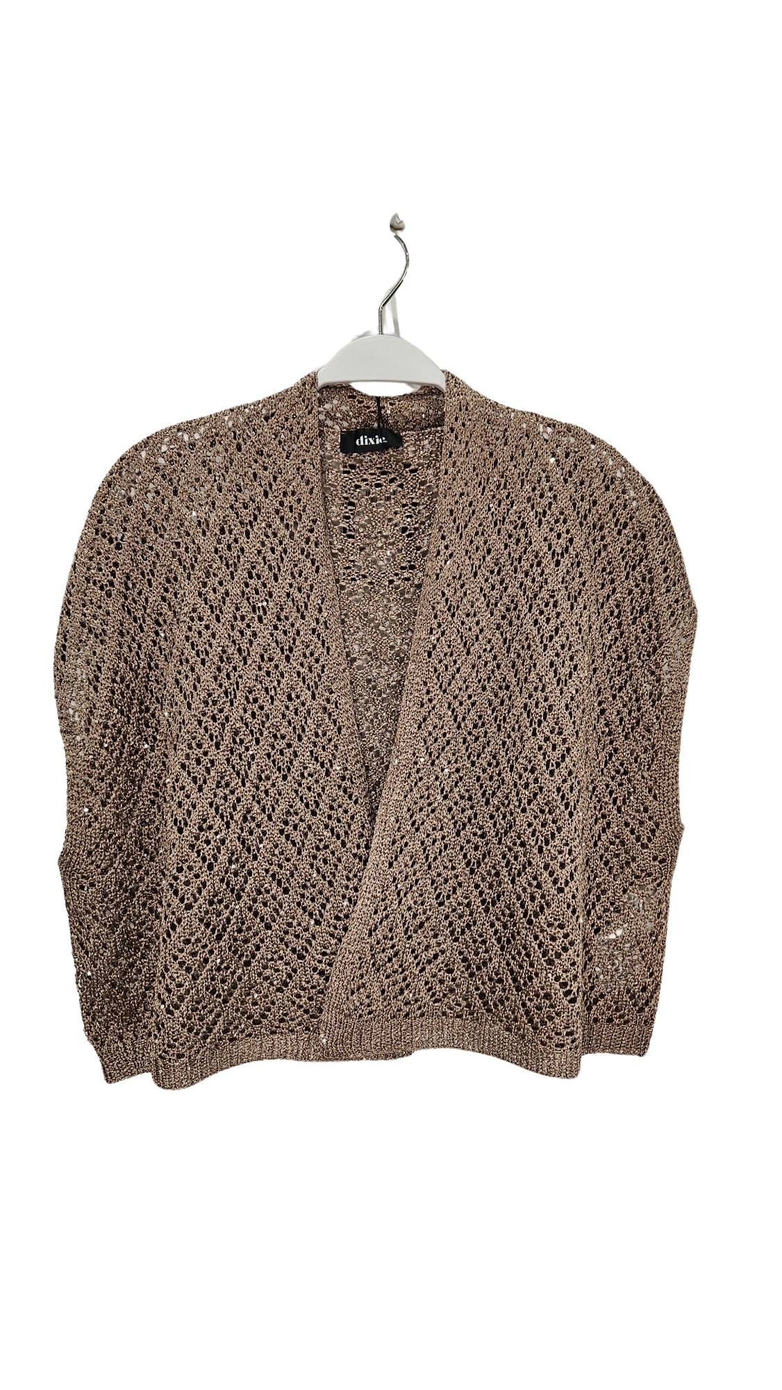 Top Bronce Lurex