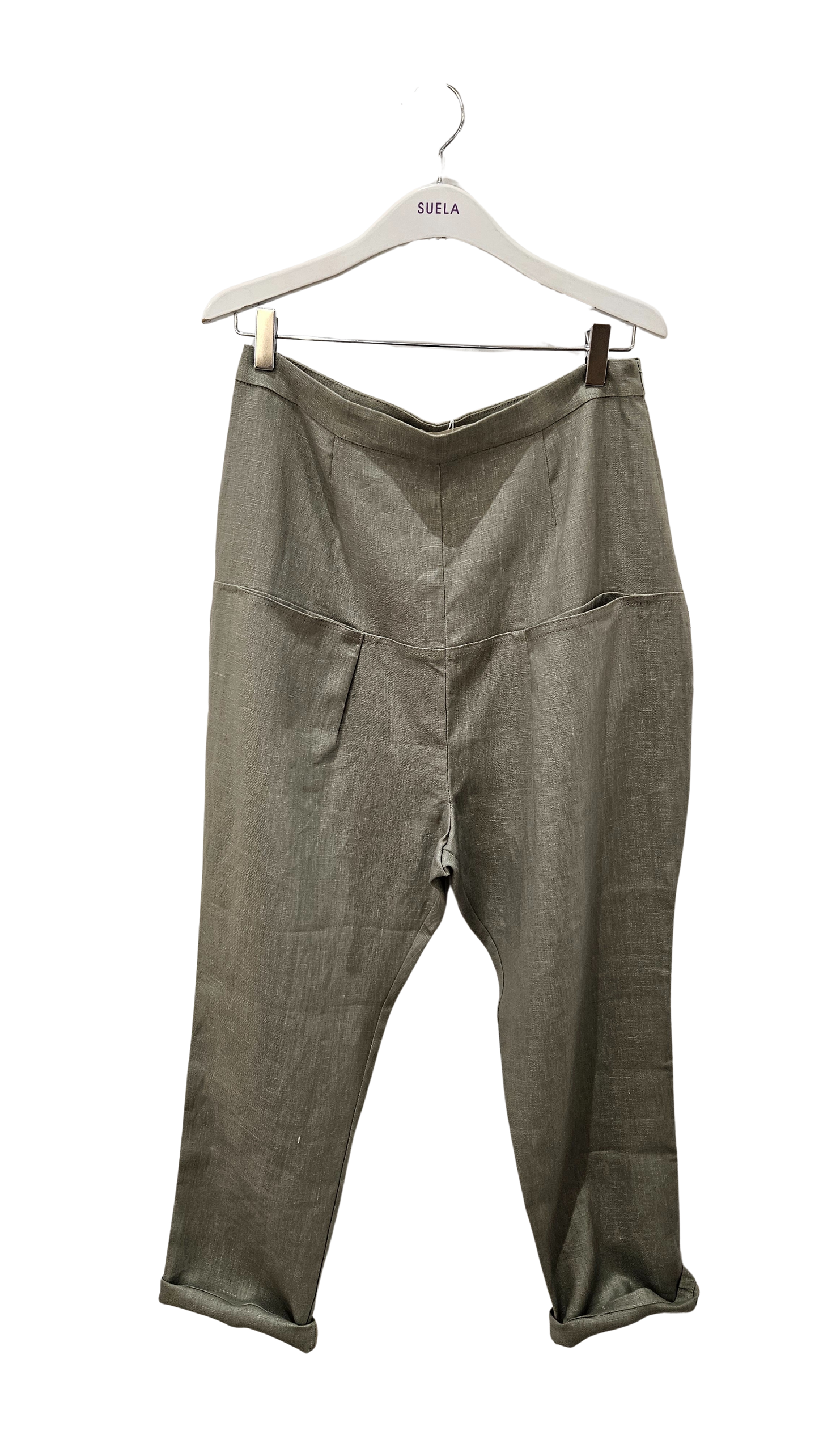 Pantalón Lino Tubo Suela