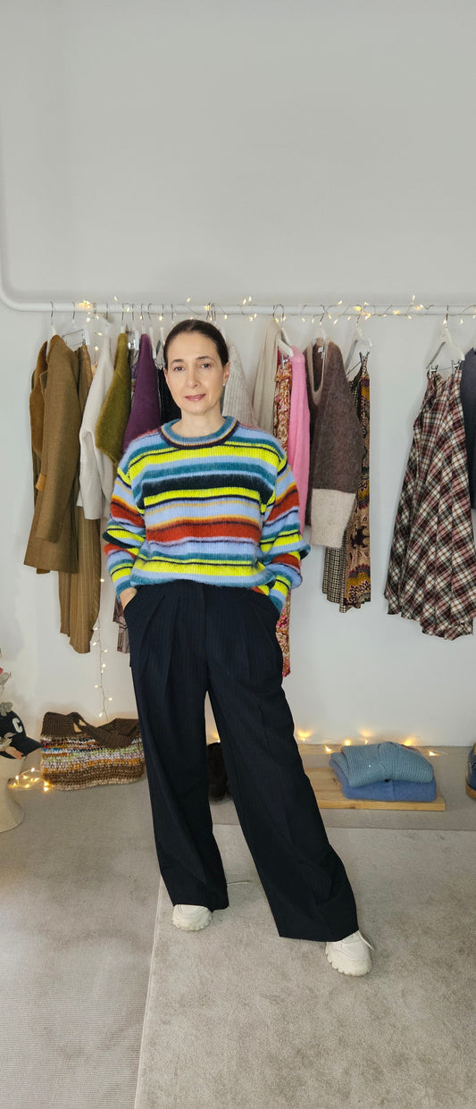 Jersey  Rayas Multicolor