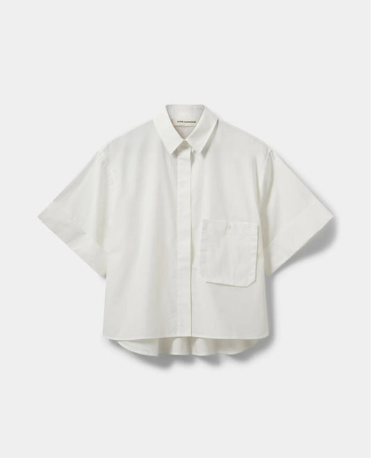 Camisa Manga Corta Blanca ( Da talla)