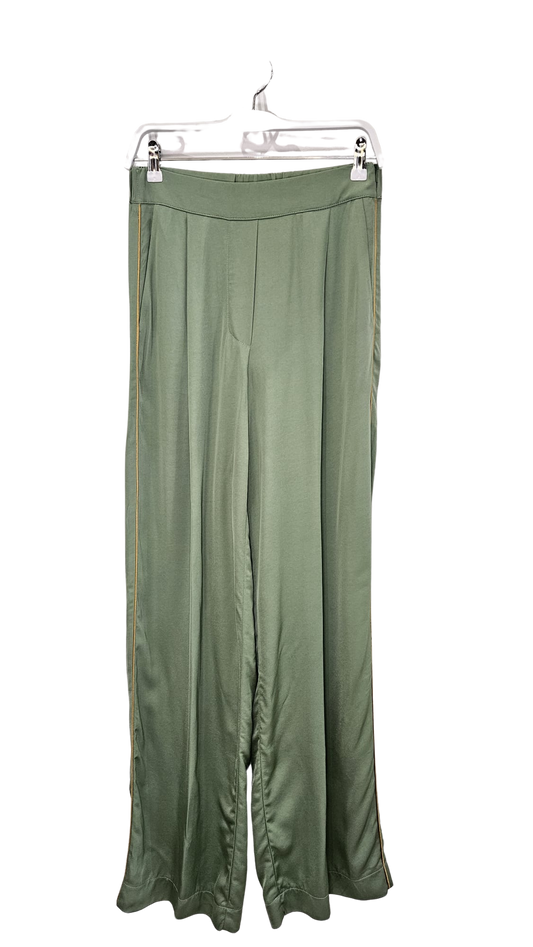 Pantalón verde vivo oro