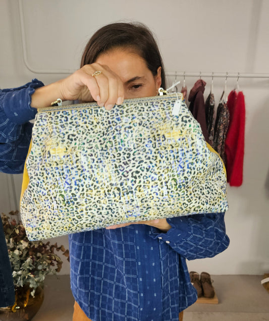Bolso Estampado Animal Print