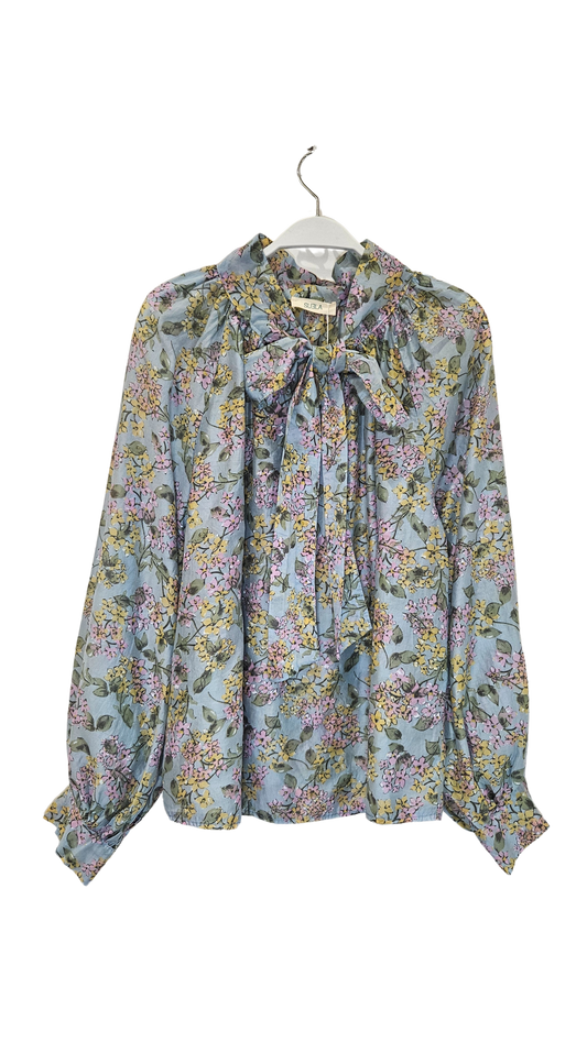 Blusa Lazada Flores