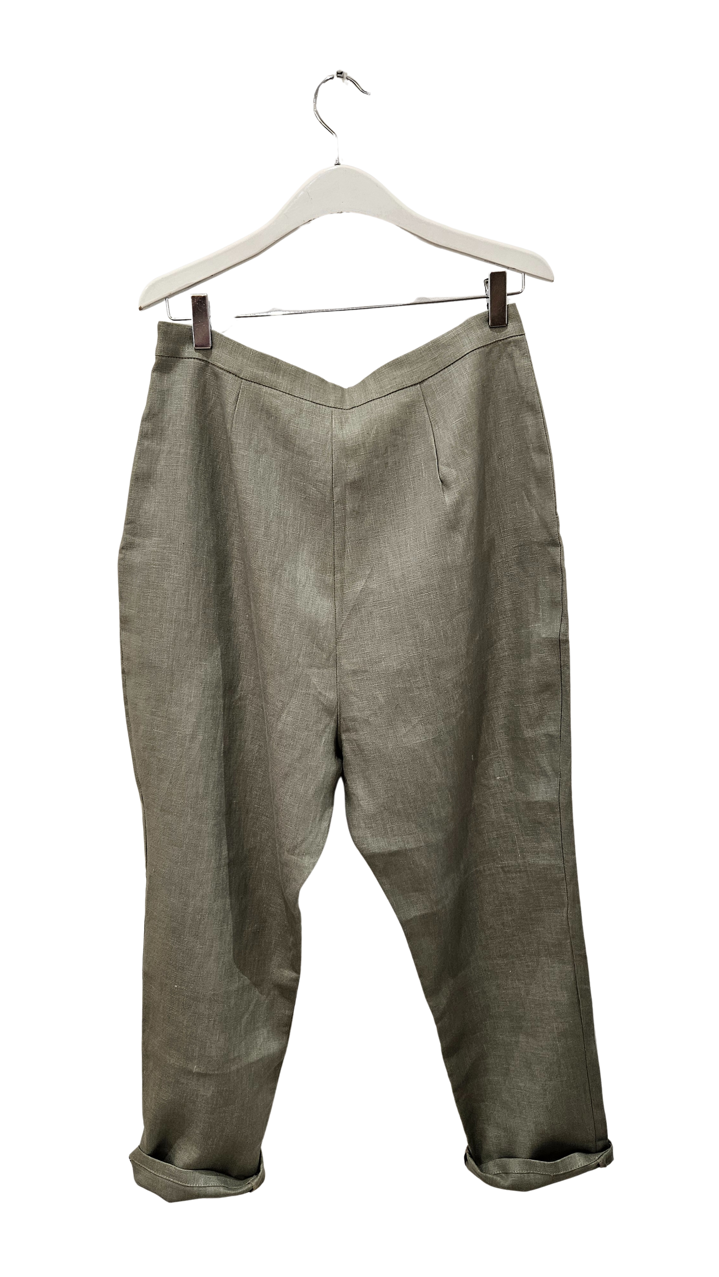 Pantalón Lino Tubo Suela