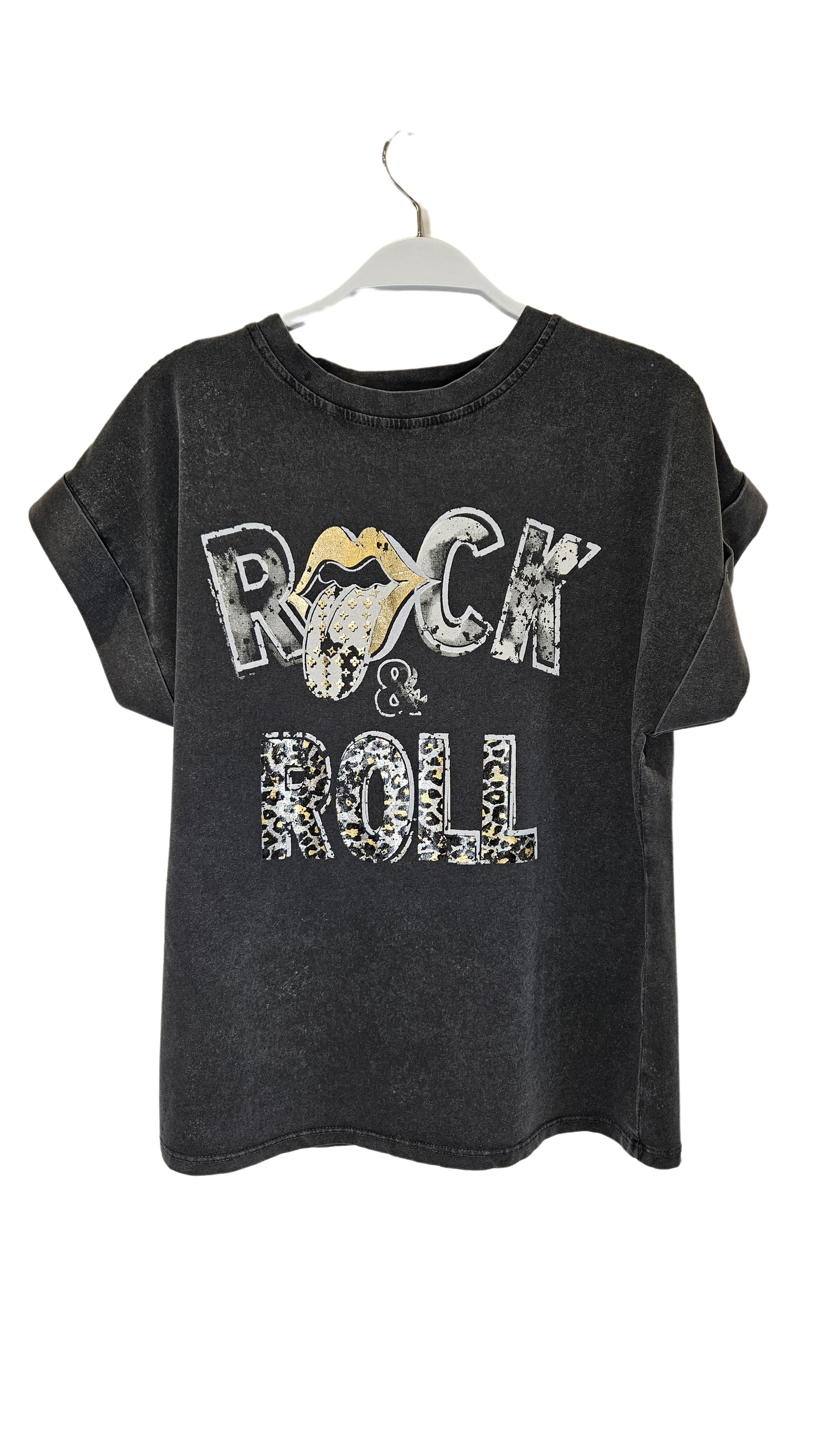 Camiseta Gris Dibujo