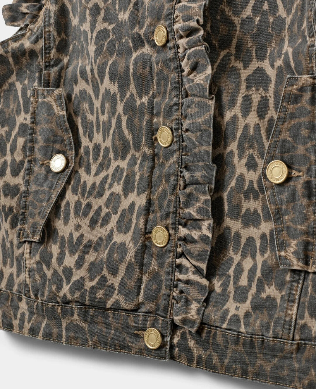 Chaleco Animal Print