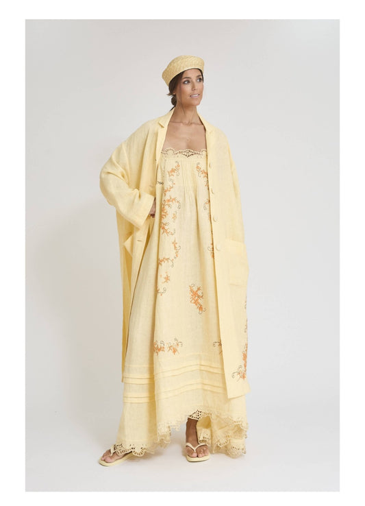 Abrigo Muskiz Vainilla