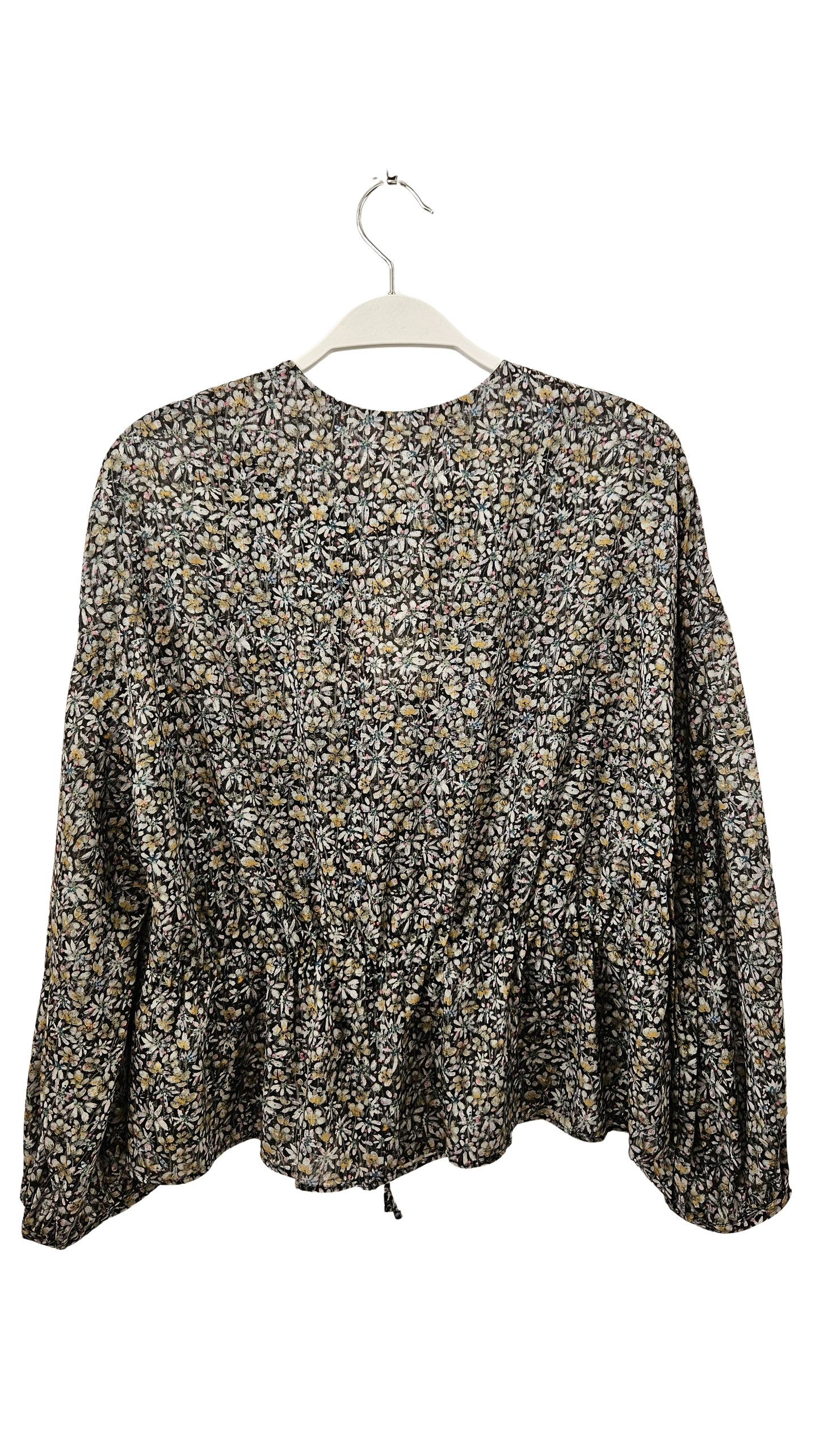Blusa Flores Liberty Japón