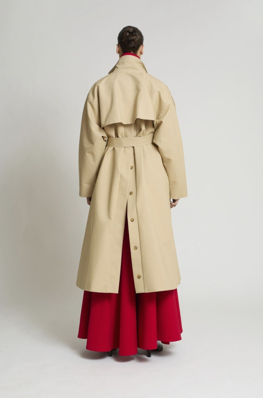 Gabardina Japonesa Larga