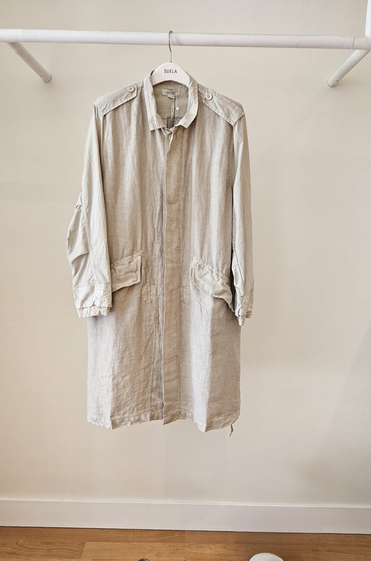 Trench/Gabardina Lino
