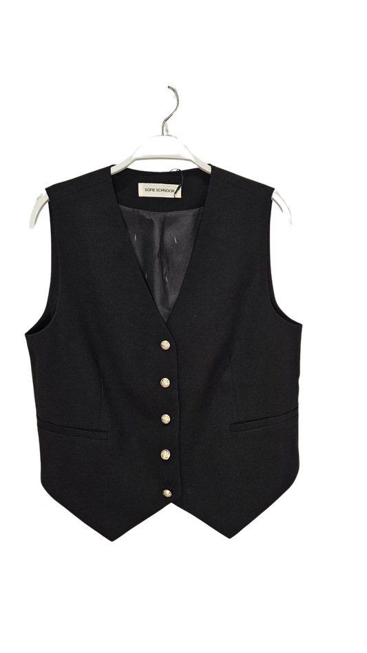 Chaleco Negro