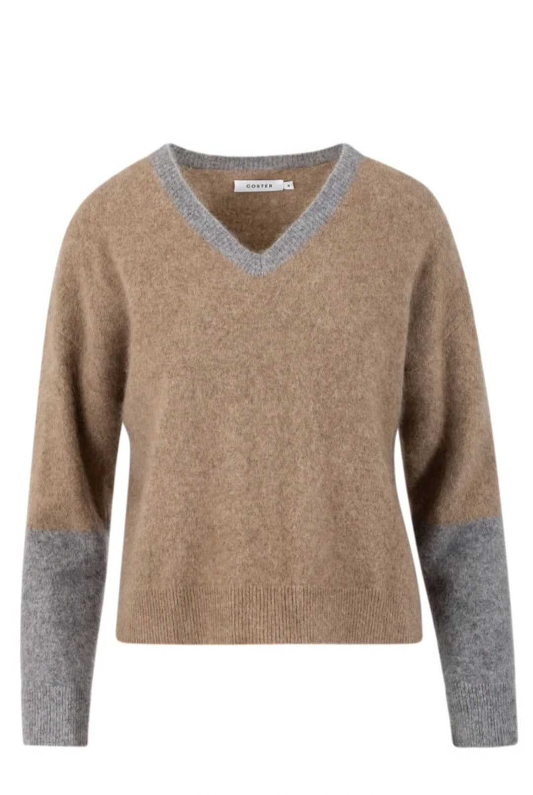 Jersey Bicolor Cuello V