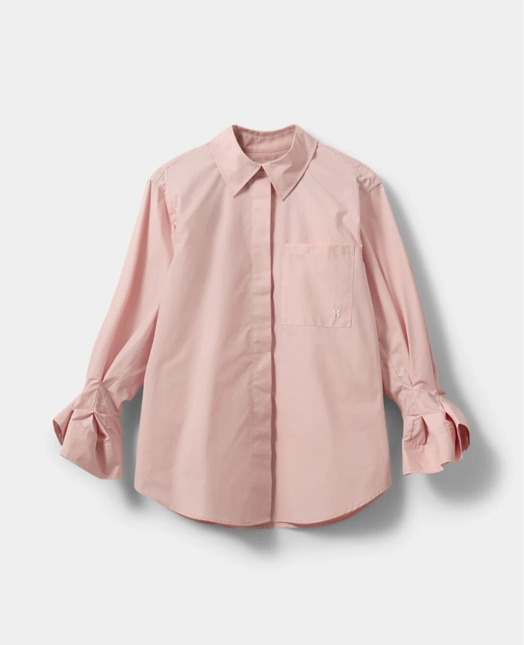 Camisa Rosa Puño Especial