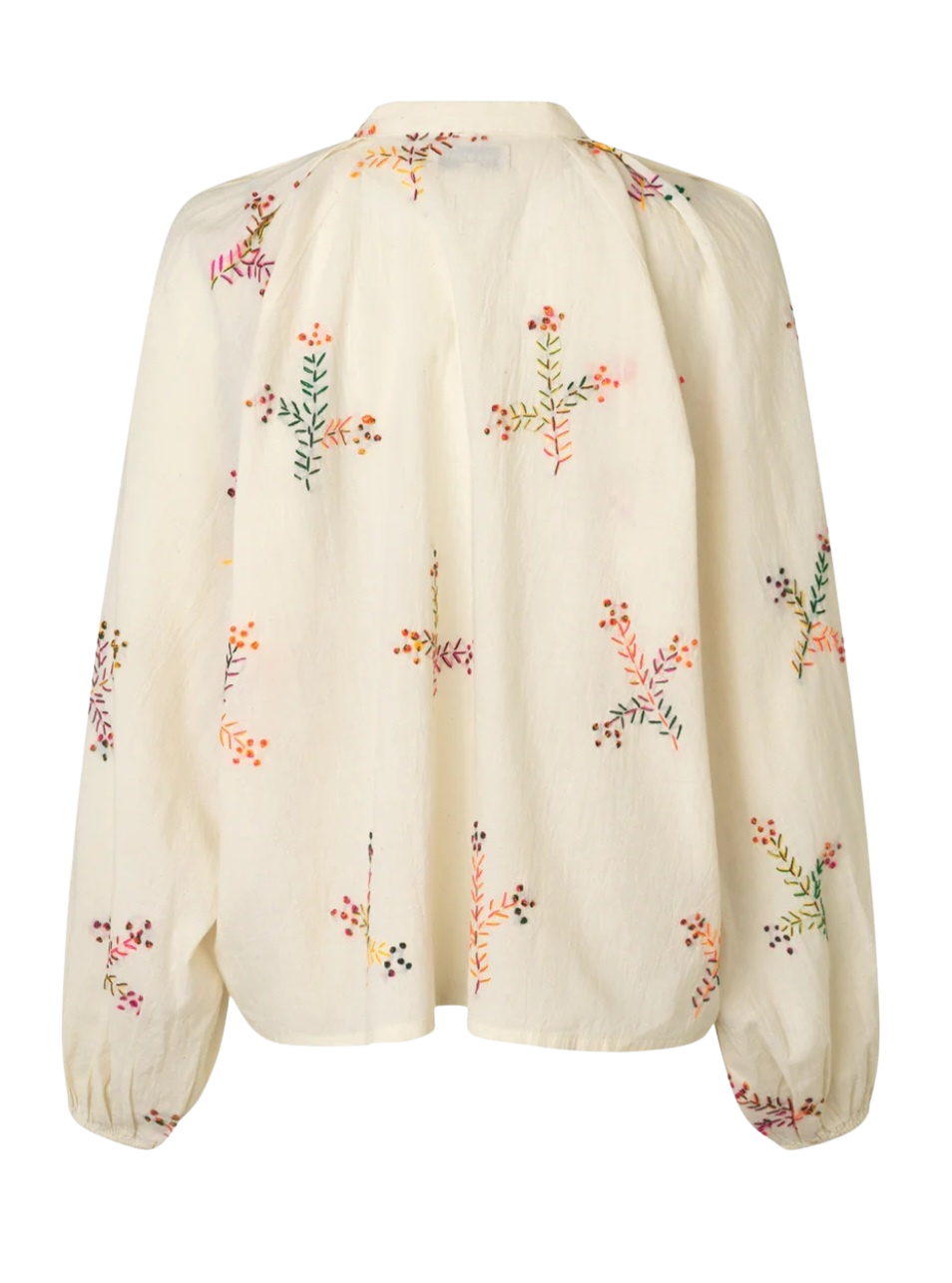 Camisa Bordada Neón