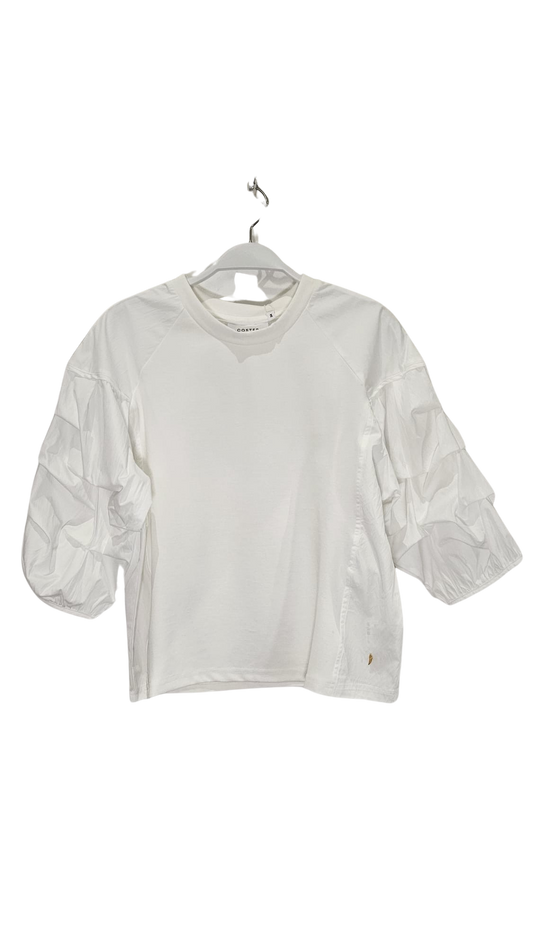 Blusa Mangas Abullonadas