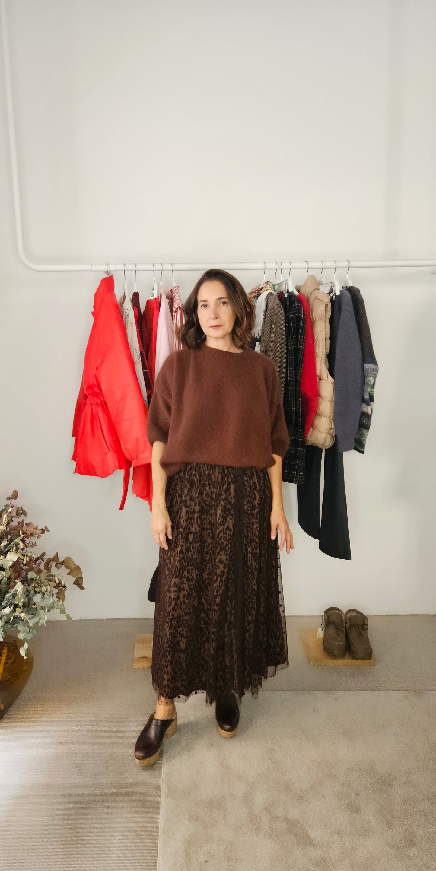 Falda Leopardo y Tul